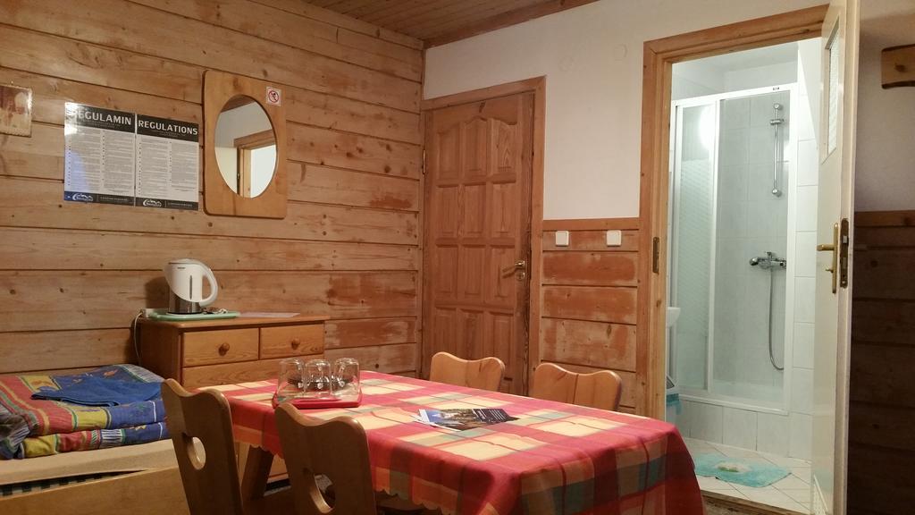 Camping Harenda Pokoje Goscinne I Domki Zakopane Exterior photo