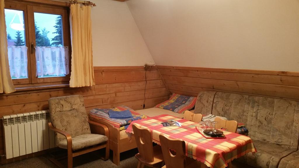 Camping Harenda Pokoje Goscinne I Domki Zakopane Exterior photo