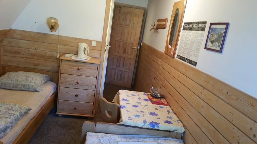 Camping Harenda Pokoje Goscinne I Domki Zakopane Exterior photo