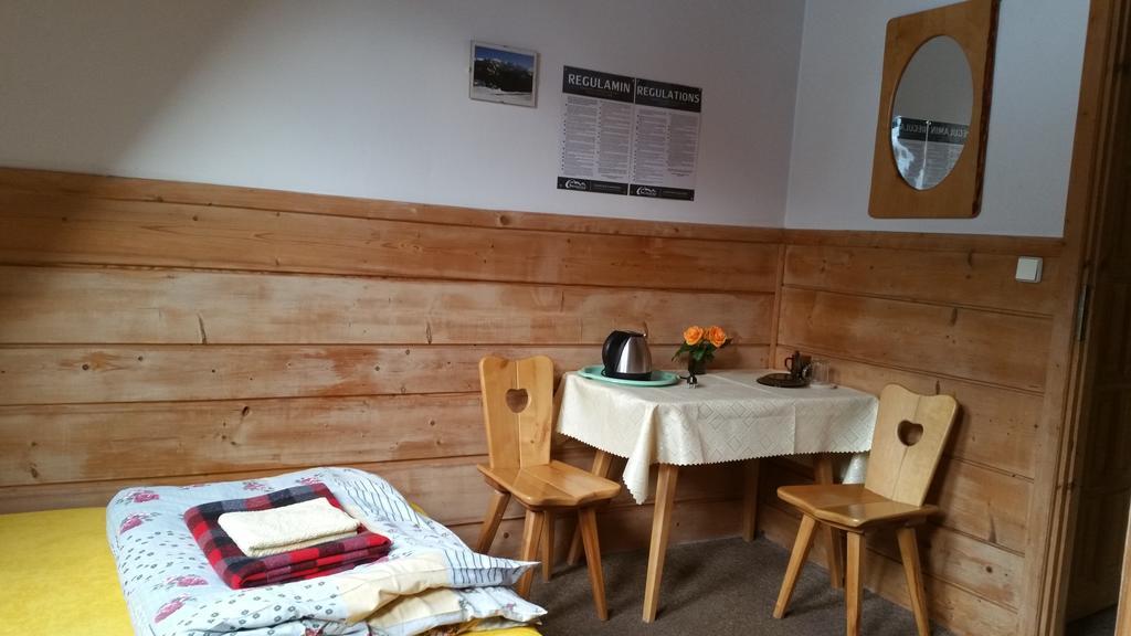 Camping Harenda Pokoje Goscinne I Domki Zakopane Exterior photo