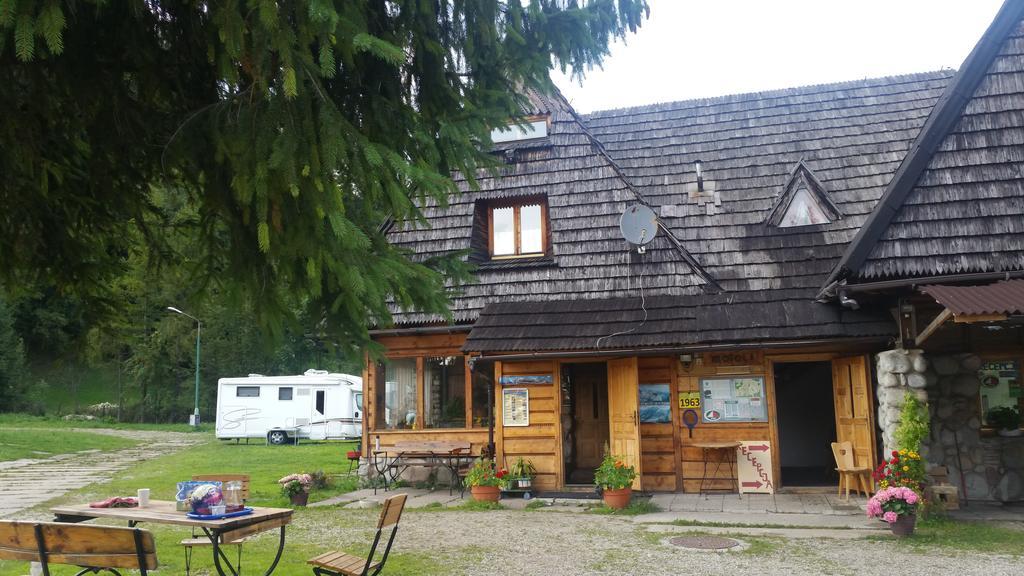 Camping Harenda Pokoje Goscinne I Domki Zakopane Exterior photo