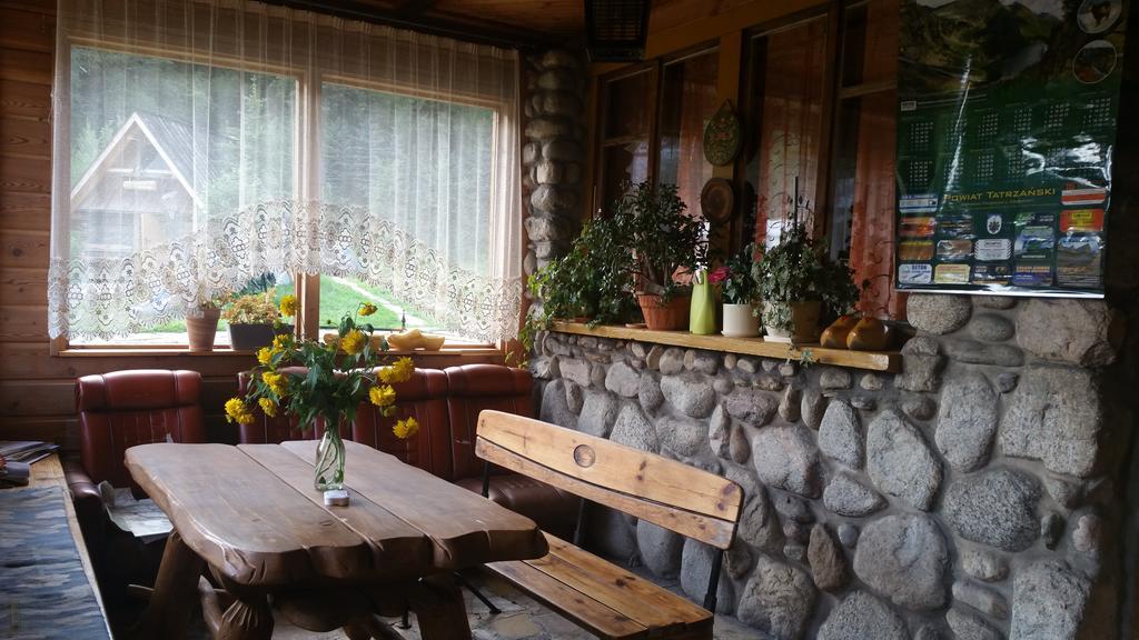 Camping Harenda Pokoje Goscinne I Domki Zakopane Exterior photo