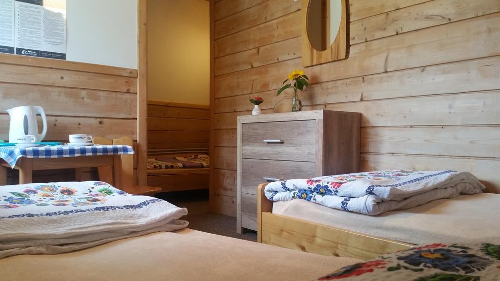 Camping Harenda Pokoje Goscinne I Domki Zakopane Exterior photo