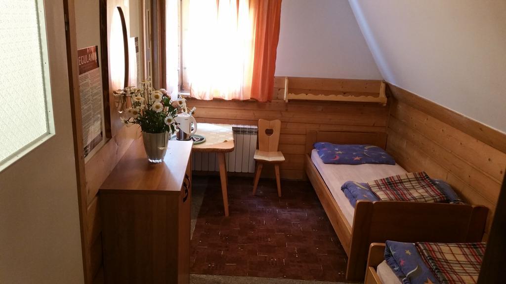 Camping Harenda Pokoje Goscinne I Domki Zakopane Exterior photo