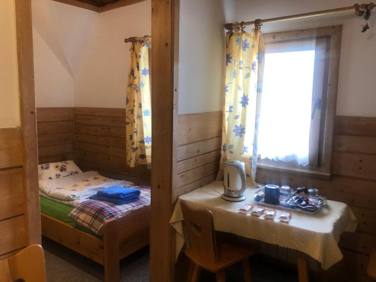 Camping Harenda Pokoje Goscinne I Domki Zakopane Exterior photo